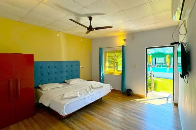 luxury ac cottage in Rishikesh